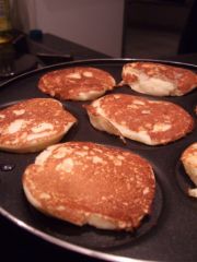 Pancake ricotta (épaisseur)
