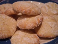 Biscuits citron gingembre (tas)