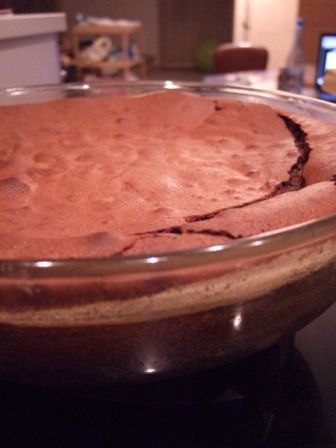 Gateau chocolat marron (3)
